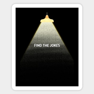 Find The Jokes Magnet